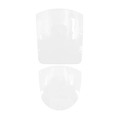 Clear Windshield Quarter Fairing ABS Kit For Harley Sportster 883 1200 Dyna | HCmotorku