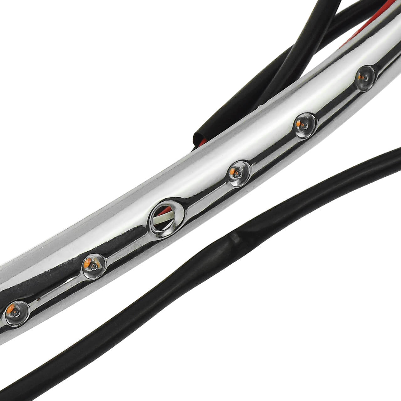 Windshield Trim Turn Signal LED Light For Harley 2014-2020 | HCmotorku