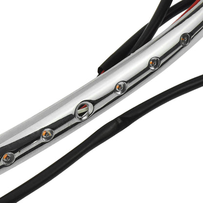 Windshield Trim Turn Signal LED Light For Harley 2014-2020 | HCmotorku