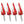 Windshield Screws Cutout Spike Bolt Red Fit For Harley Touring Road Glide 1998-2023 | HCmotorku
