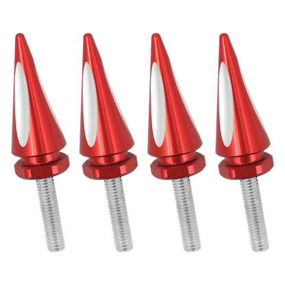 Windshield Screws Cutout Spike Bolt Red Fit For Harley Touring Road Glide 1998-2023 | HCmotorku