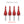 Windshield Screws Cutout Spike Bolt Red Fit For Harley Touring Road Glide 1998-2023 | HCmotorku