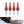 Windshield Screws Cutout Spike Bolt Red Fit For Harley Touring Road Glide 1998-2023 | HCmotorku