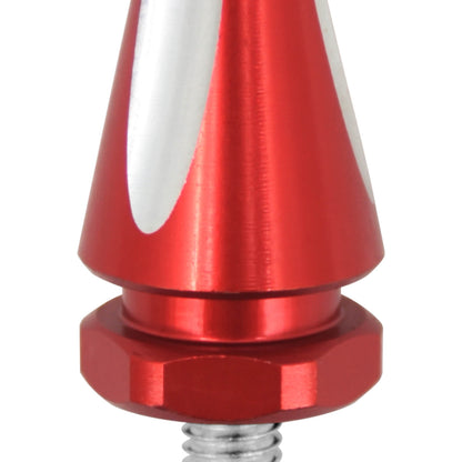 Windshield Screws Cutout Spike Bolt Red Fit For Harley Touring Road Glide 1998-2023 | HCmotorku