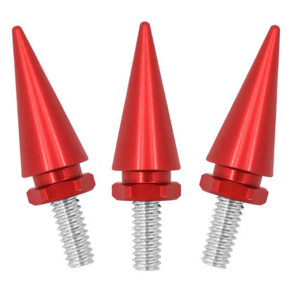 Motorcycle Windshield Spike Windscreen Screws Red For Harley Touring 1996-2013 | HCmotorku