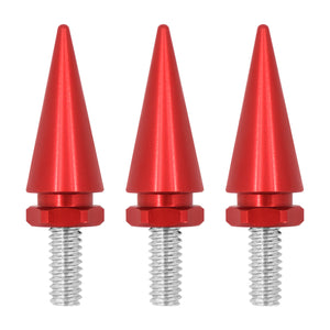 Motorcycle Windshield Spike Windscreen Screws Red For Harley Touring 1996-2013 | HCmotorku