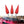 Motorcycle Windshield Spike Windscreen Screws Red For Harley Touring 1996-2013 | HCmotorku