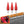 Motorcycle Windshield Spike Windscreen Screws Red For Harley Touring 1996-2013 | HCmotorku