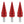 Motorcycle Windshield Spike Windscreen Screws Red For Harley Touring 1996-2013 | HCmotorku