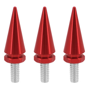 Motorcycle Windshield Spike Windscreen Screws Red For Harley Touring 1996-2013 | HCmotorku