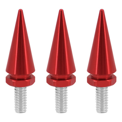 Motorcycle Windshield Spike Windscreen Screws Red For Harley Touring 1996-2013 | HCmotorku