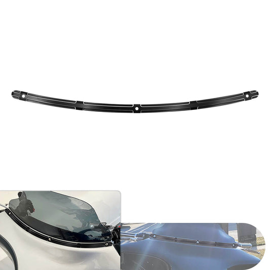 Fairing Windscreen Windshield Trim Chrome Fit For Harley Touring Glide 1996-2013 | HCmotorku