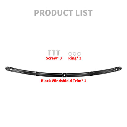 Fairing Windscreen Windshield Trim Chrome Fit For Harley Touring Glide 1996-2013 | HCmotorku