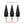 Impaler Spike Wind Screen Black Windshield Bolt For Harley Electra Street Glide | HCmotorku