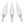 3Pcs Fairing Windsreen Chrome Windshield Trim Screws Fit For Harley FLHX 1996-2013 | HCmotorku