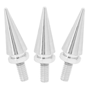3Pcs Fairing Windsreen Chrome Windshield Trim Screws Fit For Harley FLHX 1996-2013 | HCmotorku