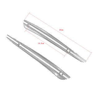 CNC Windshield Side Trim Fit For Touring Road Glide FLTRX FLTRXS 2015-2018 | HCmotorku