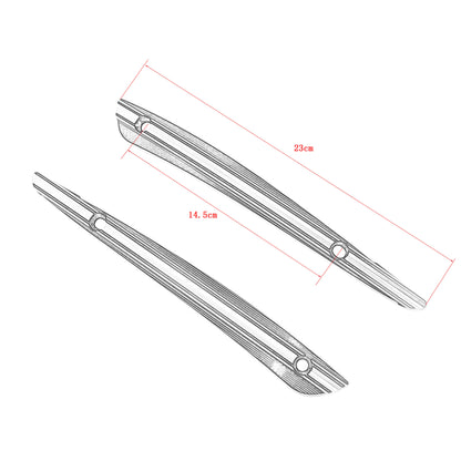 CNC Windshield Side Trim Fit For Touring Road Glide FLTRX FLTRXS 2015-2018 | HCmotorku