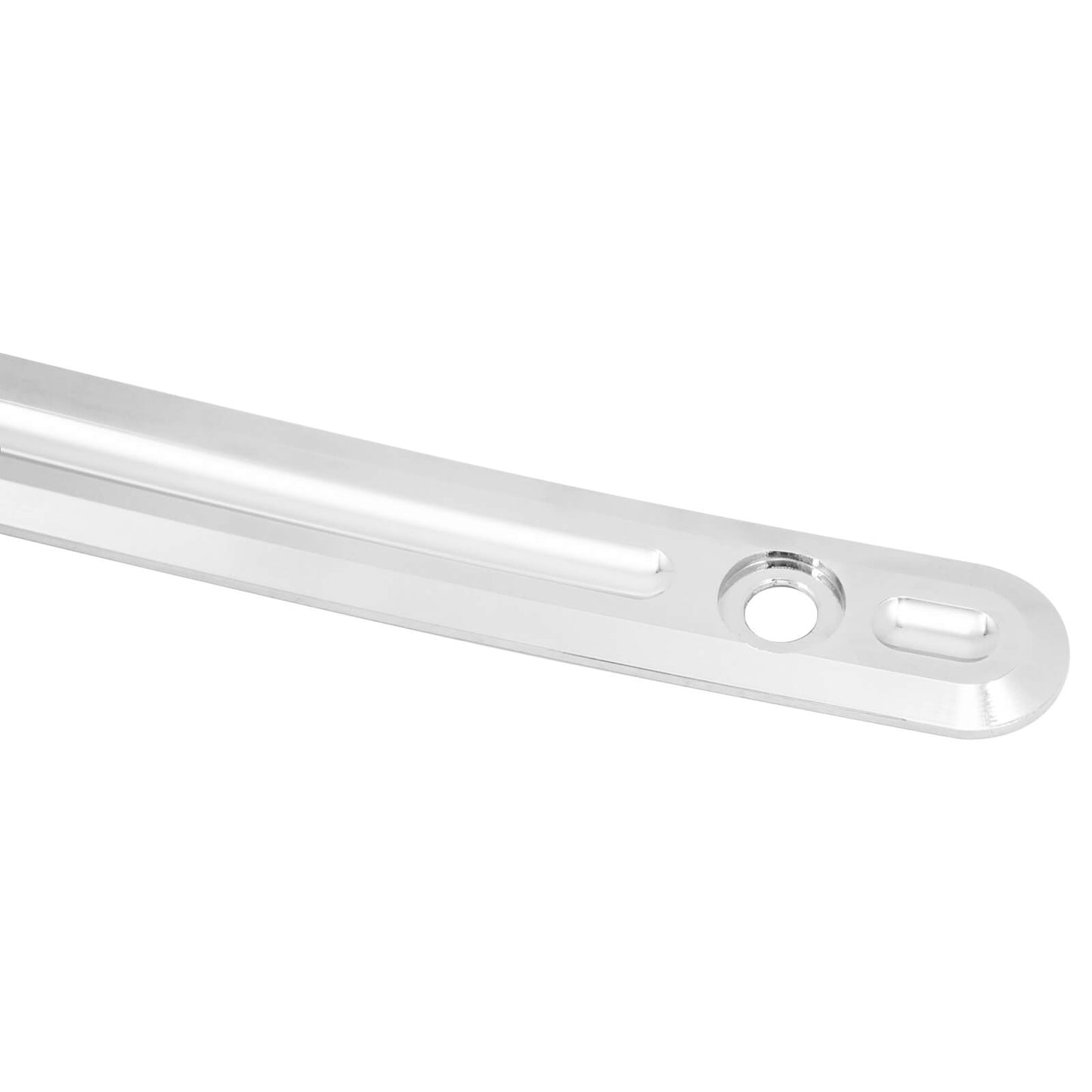 Windshield Trim Batwing Fairing Windscreen Chrome Fit For Touring FLHT 1993-2013 | HCmotorku