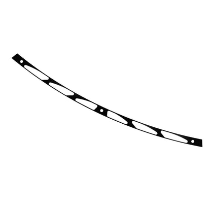 6 Slots Batwing Fairing Windshield Trim Black For Harley Electra Glide 1996-2013 | HCmotorku