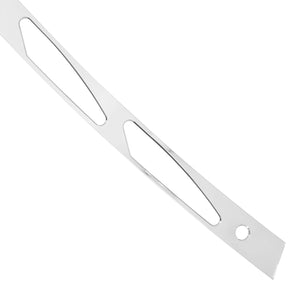 6 Slot Windshield Trim Batwing Fairing Chrome For Harley Touring Electra Glide | HCmotorku