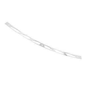 6 Slot Windshield Trim Batwing Fairing Chrome For Harley Touring Electra Glide | HCmotorku