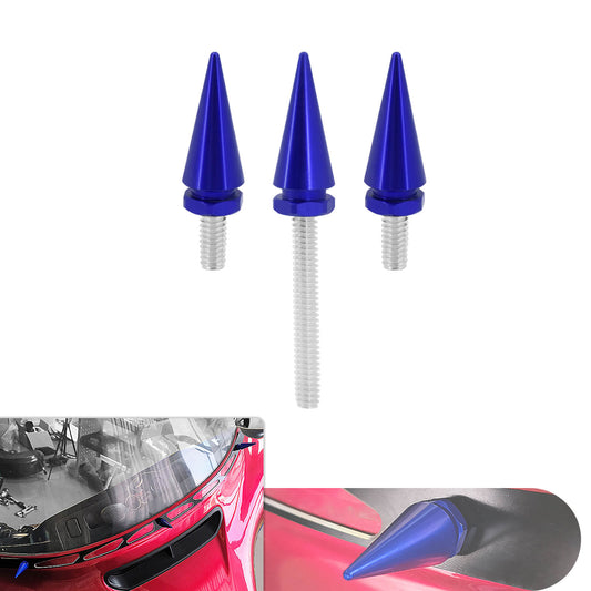 Fairing Windshield Windscreen Trim Bolt Screws Blue Fit For Harley FLH 2014-2023 | HCmotorku