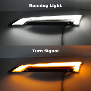 Windshield Fairing Trim W/ Smoke LED Lights Black Fit For Harley Road Glide 2015-UP | HCmotorku