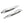 Windshield Trim Aluminum Turn Signals LED Light Chrome For Harley Road Glide 2015-UP | HCmotorku