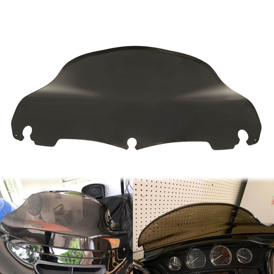 9" Wave Windshield Windscreen Smoke For Harley Electra Street Glide 2014-2025 | HCmotorku