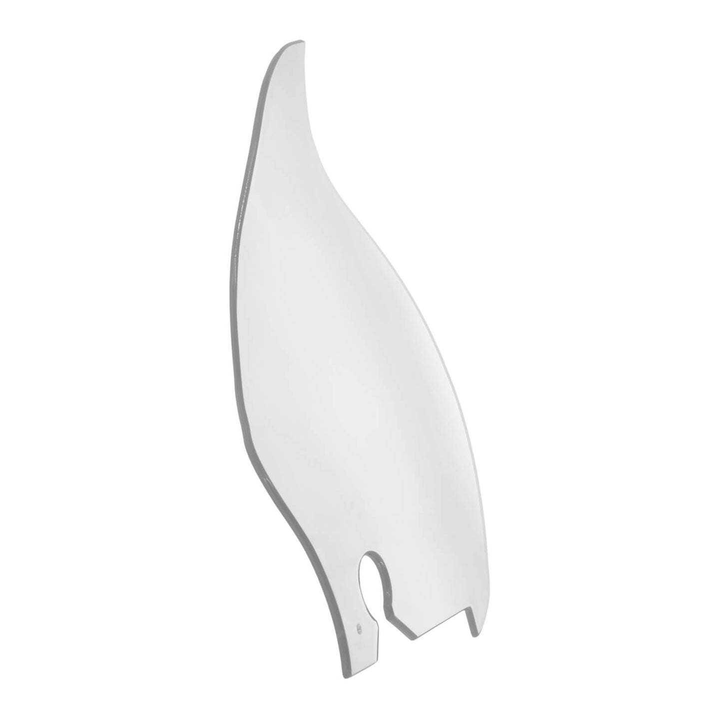 8" Clear Wave Windshield Windscreen Fit For Harley Touring Street Glide 1996-2013 | HCmotorku