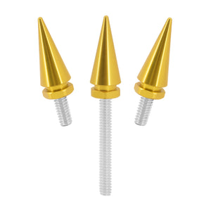 Gold Fairing Windshield Windscreen Trim Bolt Screws Fit For Touring Glide 2014-2023 | HCmotorku