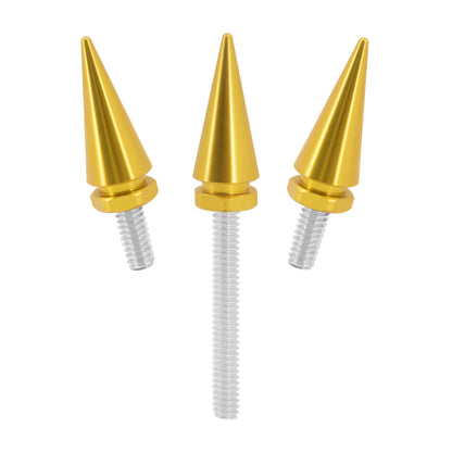 Gold Fairing Windshield Windscreen Trim Bolt Screws Fit For Touring Glide 2014-2023 | HCmotorku