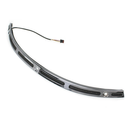 LED Windshield Trim Illuminated Fit Harley 2014-2023 | HCmotorku