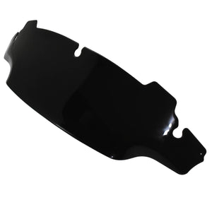 Motorcycle 5" Wave Windshield for Harley Touring 2014-UP | HCmotorku