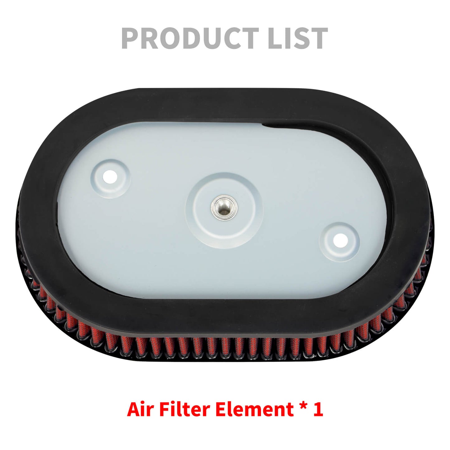 Air Filter Cleaner Red Intake Element Fit For Harley Softail 2018-UP Touring Trike | HCmotorku