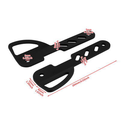 Front Tie Down Bracket Fork Trailer Holder Fit for Harley Touring 1993-2023 | HCmotorku