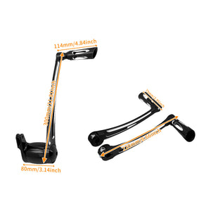 Brake Arm Shift Lever Pegs Pedal Shifter Kit Fit For Harley Touring 2014-2025 | HCmotorku