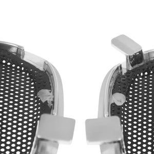 Tri-Line Speaker Grills Cover Trim Chrome Fit Road Glide 2015-2025 | HCmotorku
