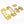Mx Style Floorboards Brake Pedal Cover Kit Gold Fit For Harley Touring Softail | HCmotorku