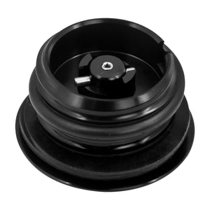 Dash Fuel Console Gas Tank Cap Cover Smooth Black Fit For Harley Touring 2008-2023 | HCmotorku