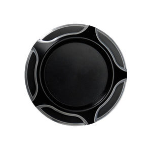 CNC Cut Vented Gas Cap Fuel Tank Right-hand Thread Fit For Harley Dyna Softail | HCmotorku