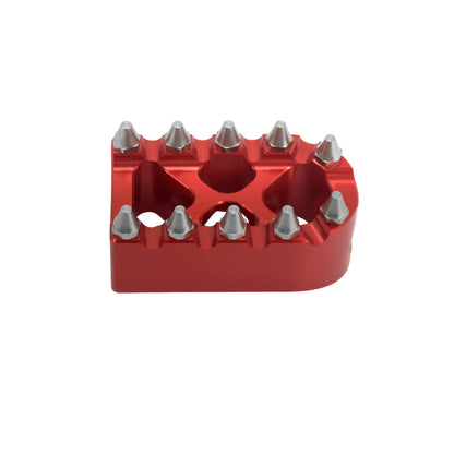 Mx Style Floorboards Shifter Pegs Brake Pedal Cover Kit Red Fit For Harley Touring Softail | HCmotorku