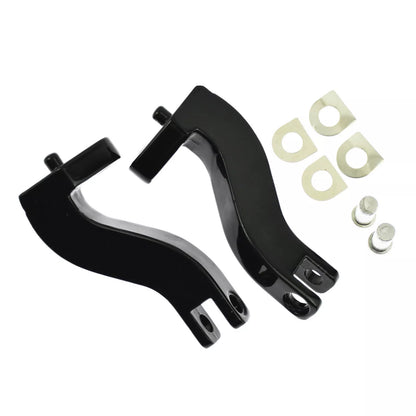 Floorboard Set Brake Shifter Lever Pegs Linkage Fit For Harley Touring 2014-UP | HCmotorku