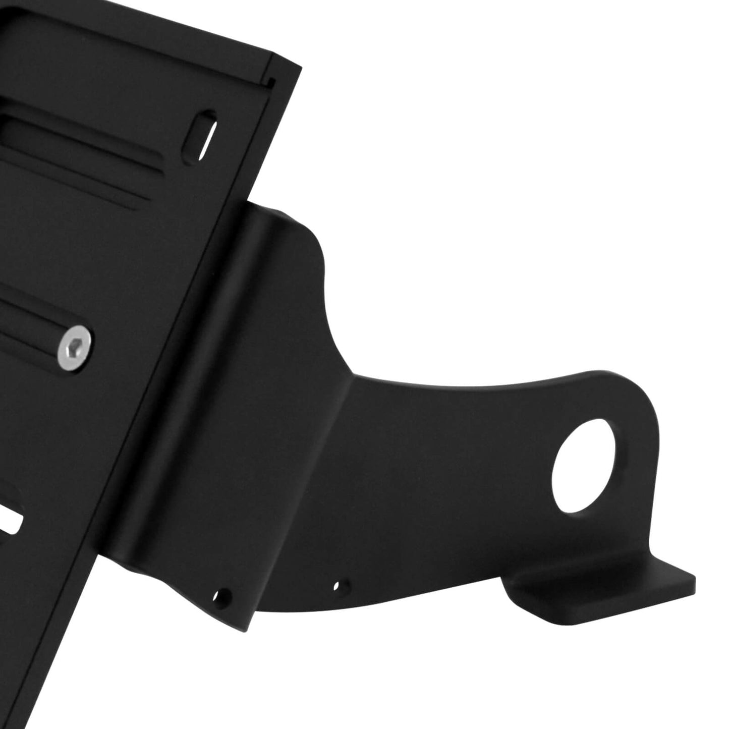 Number Plate Holder Bracket Bottom License Black For Harley Nightster 975 2022-2025 | HCmotorku