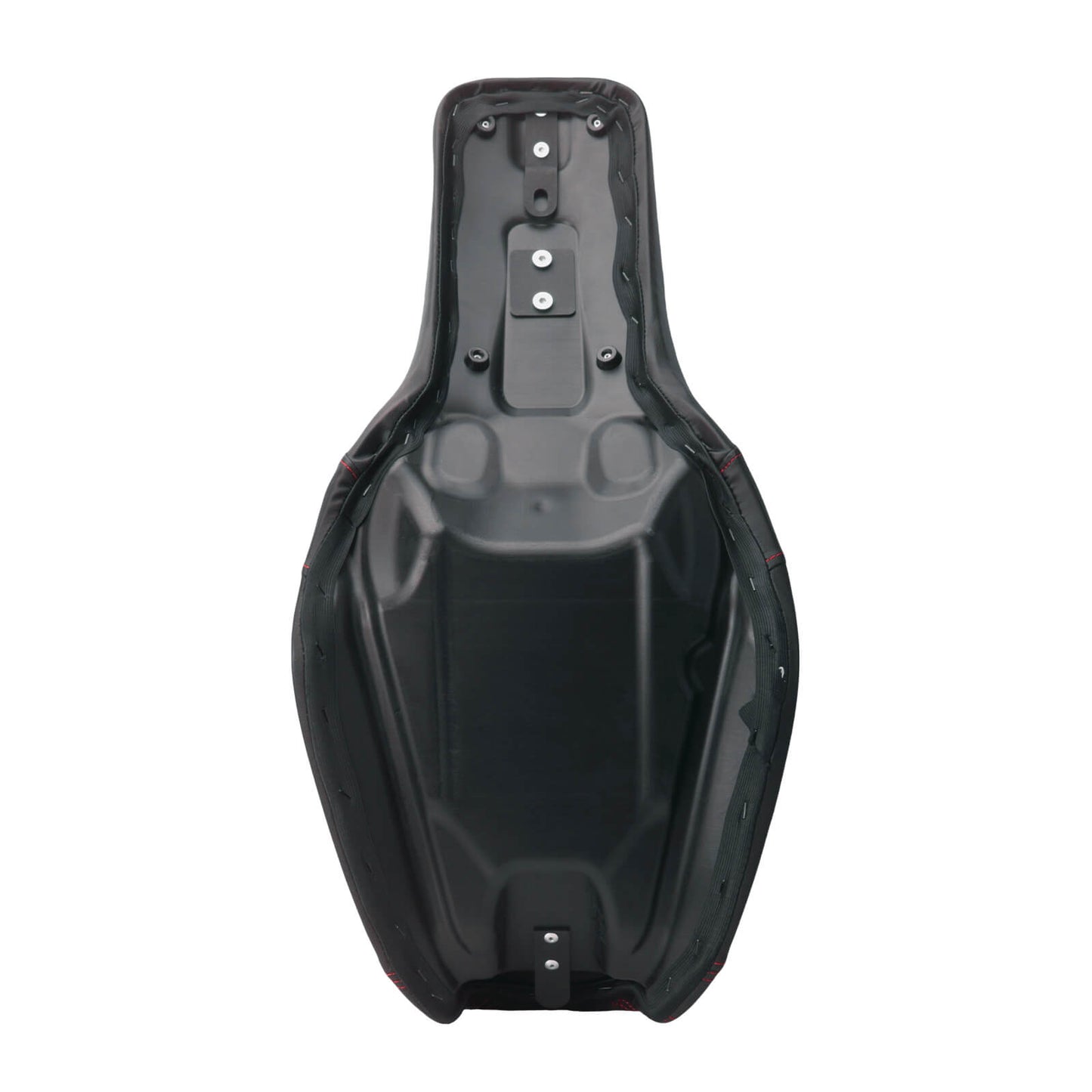 Two-Up Seat Rider Passenger Red Line Fit For Harley Dyna 2006-2017 | HCmotorku