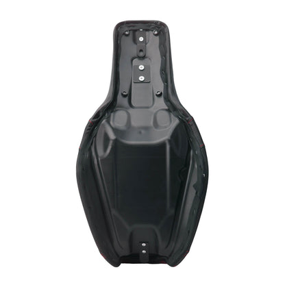 Two-Up Seat Rider Passenger Red Line Fit For Harley Dyna 2006-2017 | HCmotorku