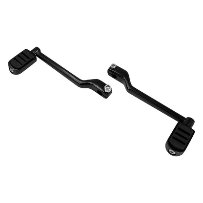 Heel Toe Shifter Lever Pegs Black For Harley Touring Road Electra Glide 2008-2023 | HCmotorku