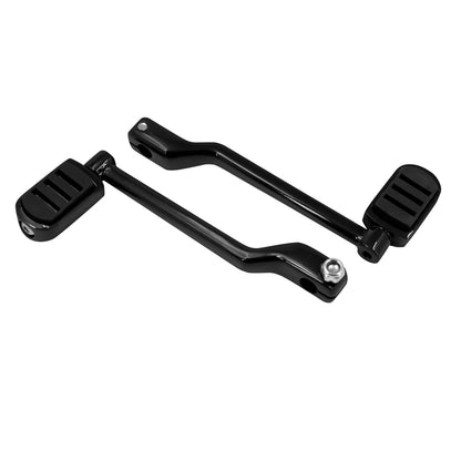 Heel Toe Shifter Lever Pegs Black For Harley Touring Road Electra Glide 2008-2023 | HCmotorku