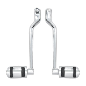 Heel Toe Shifter Lever Pegs Chrome For Harley Touring Road Electra Glide 2008-2023 | HCmotorku